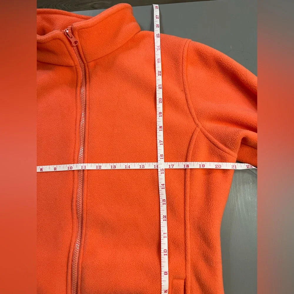 SUMMER SALE: Amazon Essentials Women's Fleece Two Pullovers - Purple and Orange - Picture 4 of 9